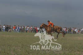 Соёолонгийн түрүү Говьсүмбэр аймгийн Шивээговь сумын харьяат аймгийн Алдарт уяач Б.Адьяасүрэнгийн хонгор