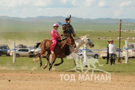 Түрүү магнай Увс аймгийн Зүүнговь сумын уугуул МУ-ын Алдарт уяач Д.Далайн хээр