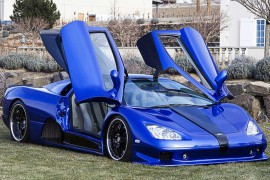 10. SSC Ultimate Aero $654,400