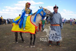 МУ-ын Алдарт уяач Н. Хүрлээгийн Яруу саарал