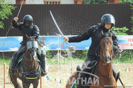 “Сайхан морь, жавхаалаг эмэгтэйчүүдийн төлөө” тэмцээн