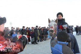 Сүхбаатар аймгийн Аварга хүлэг шалгарлаа