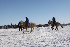 Сүхбаатарын аварга хүлэг шалгаруулах уралдааны их нас