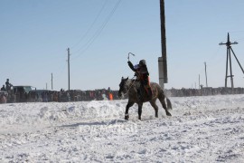 Сүхбаатарын аварга хүлэг шалгаруулах уралдааны их нас