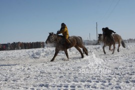 Сүхбаатарын аварга хүлэг шалгаруулах уралдааны их нас