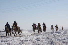 Сүхбаатарын аварга хүлэг шалгаруулах уралдааны их нас