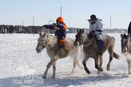 Сүхбаатарын аварга хүлэг шалгаруулах уралдааны их нас