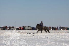 Сүхбаатар аймгийн аварга хүлэг шалгаруулах уралдаанд түрүүлж айрагдсан хурдан соёолонгууд