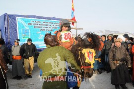 Айргийн тав – Хөвсгөл аймгийн Тосонцэнгэл сумын уяач Ч.Дашнямын Хар алаг Азарга