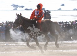 “Дүнжингаравын хурд-2013” хаврын бүсийн уралдаанд түрүүлж айрагдсан хурдан морьд