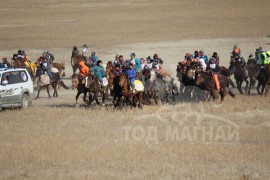 “Тайжийн хурд-2013” уралдаанд түрүүлж, айрагдсан хурдан хүлгүүд