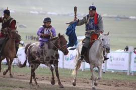 1. Говь-Алтай аймгийн Шарга сумын уугуул Алтай констракшиний Х.Бат-Эрдэнийн хүрэн 