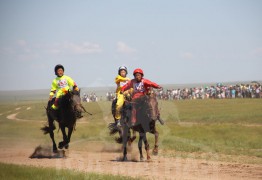 Дорнодын уяачид одтой сайхан нааджээ