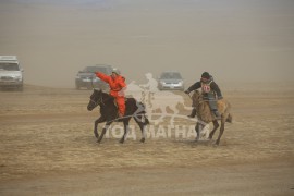 Наурызын баярт зориулсан доод насны уралдаан боллоо