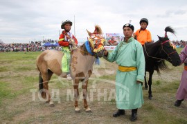 Аймгийн Алдарт уяач Р.Амарсанаагийн хонгор