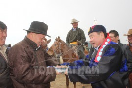 Ө.Пүрэвбаатарын Алдарт цолны мялаалга уралдаан боллоо