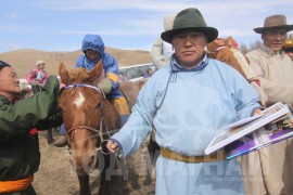 Гачууртын уяачдын холбоо таван нас хүрлээ