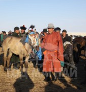 Түрүү соёолонгийн эзэн М.Бадамдорж: “Уртын Дамдинжав гуайн хул азарганы угшилтай үрээ байгаа юм”