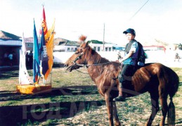 Айргийн дөрөвт хурдалсан С.Мөнхбатын сартай зээрд азарга