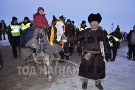 Айргийн гуравт хурдалсан морь