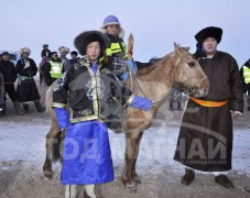 Айргийн дөрөвт хурдалсан морь