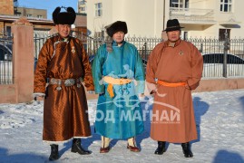 Шилдэг сумын салбар холбоо: Өмнөговь аймгийн Мандал-Овоо сумын МСУХолбооны төлөөлөгчид