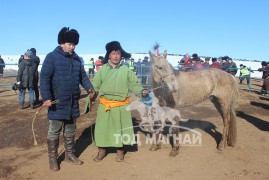 Нямжилдоржийн Нацагдоржийн ягаан халзан