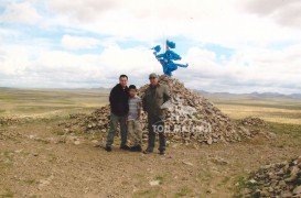 Улахын булан, Талын бор овоо