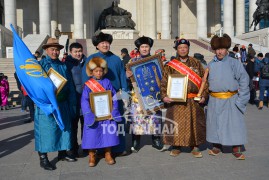 Шилдгийн шилдэг салбар холбоо: Хэнтий аймгийн “Сэцэнханы хүлэг” МСУХ-ны төлөөлөгчид