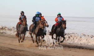 ДОРНОД АЙМГИЙН МОРИН СПОРТ, УЯАЧДЫН ХОЛБООНЫ НЭРЭМЖИТ ХУРДАН МОРЬДЫН ХАВРЫН УЛАМЖЛАЛТ УРАЛДААНААС...