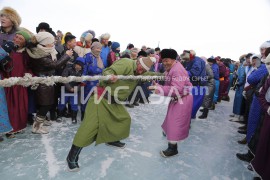 Борцгор хотонтой хамт ирсэн “Мөнгөлөг шагшуурга” наадам