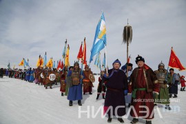 Борцгор хотонтой хамт ирсэн “Мөнгөлөг шагшуурга” наадам