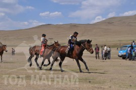 Шижирийн овооны тахилга уралдаан их нас