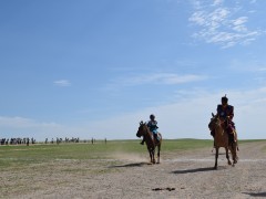 Говийн бүсийн уралдааны эрлийз дээд ангилалд эхний 10-т хурдалсан хурдан хүлгүүд